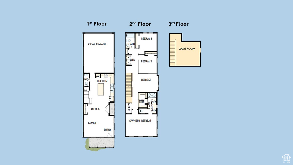 View of home floor plan