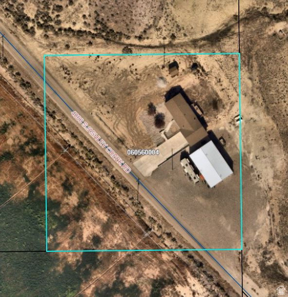 Map / location with property boundaries highlighted