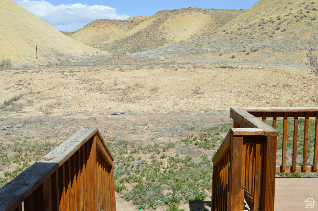 View of mountain feature