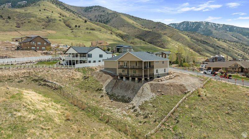 Property view of mountains