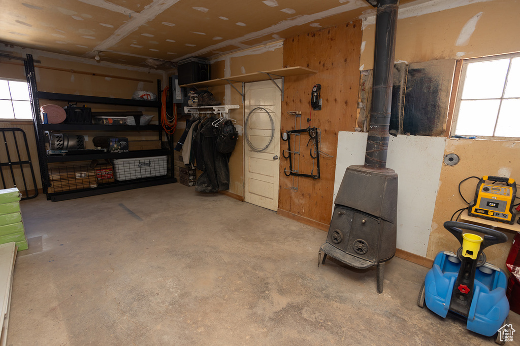 Interior space