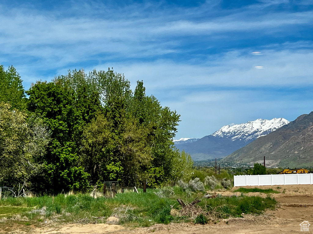 Property view of mountains