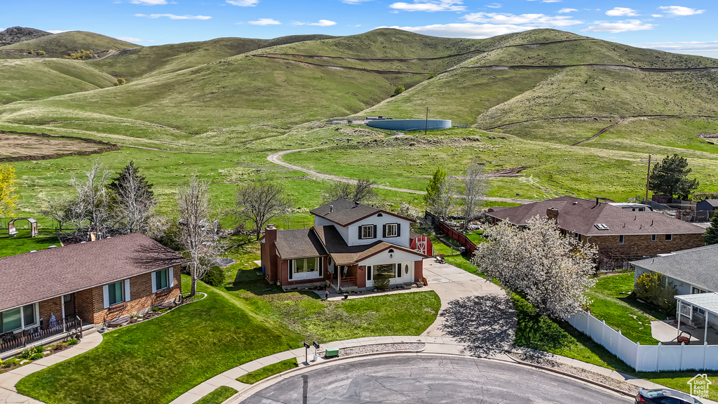 Property view of mountains