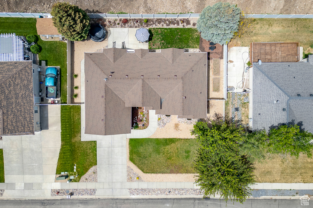 View of subject property