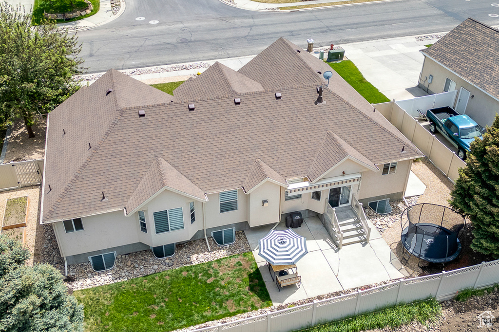 View of subject property
