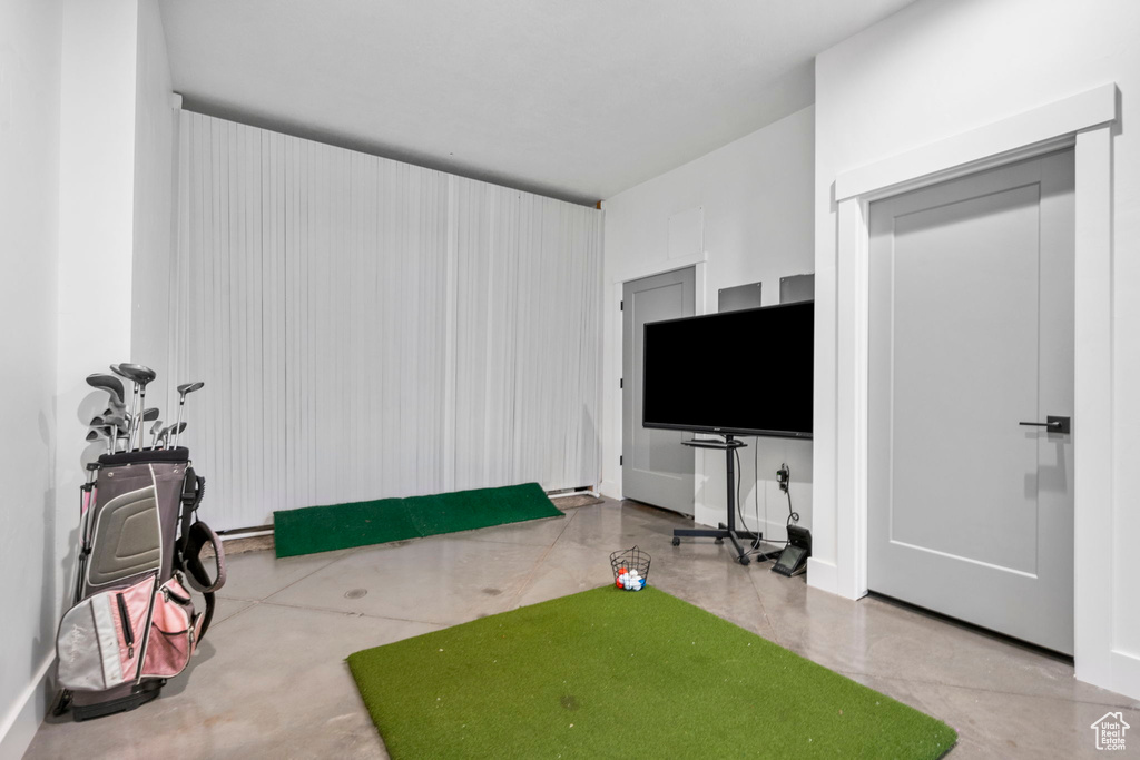 Interior space