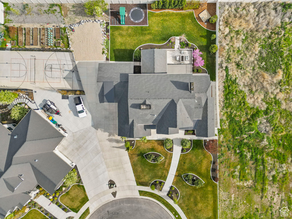 Drone / aerial view