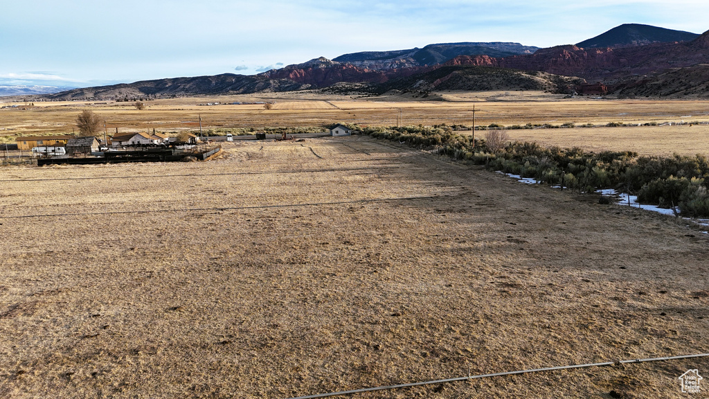 Exterior space featuring a rural view