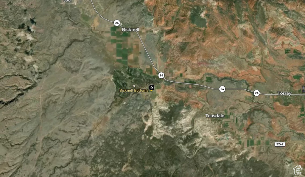 Map location