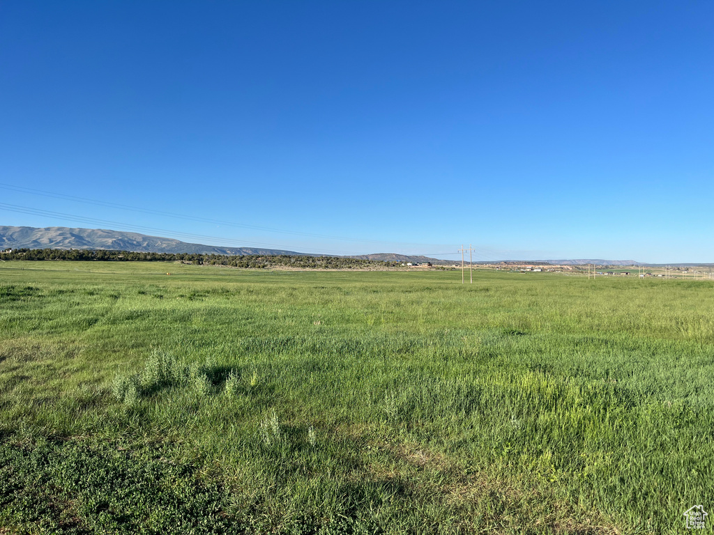 Exterior space featuring a mountain view and a rural view