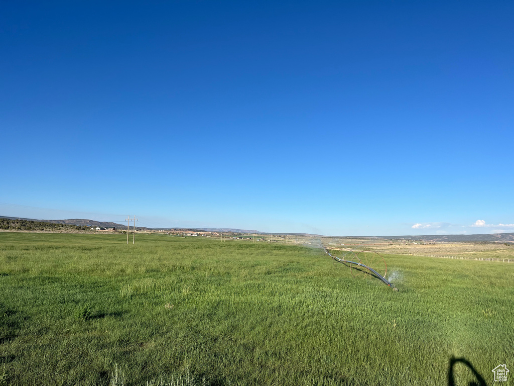 View of yard featuring a rural view