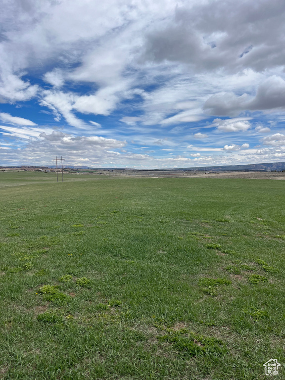 Exterior space featuring a rural view