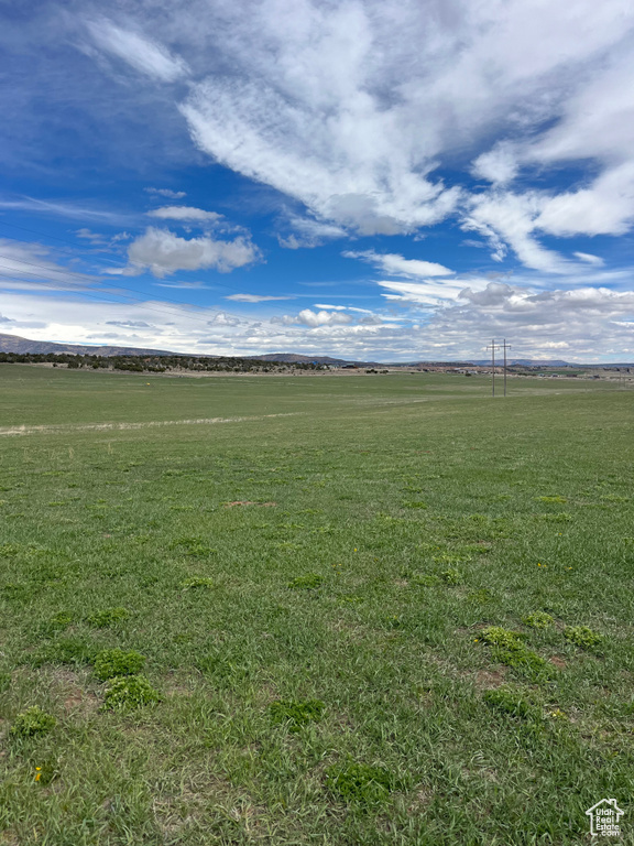 View of landscape with a rural view