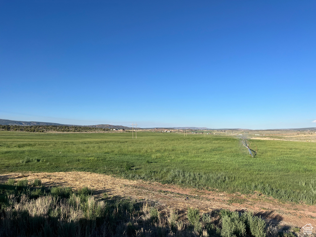 View of landscape featuring a rural view