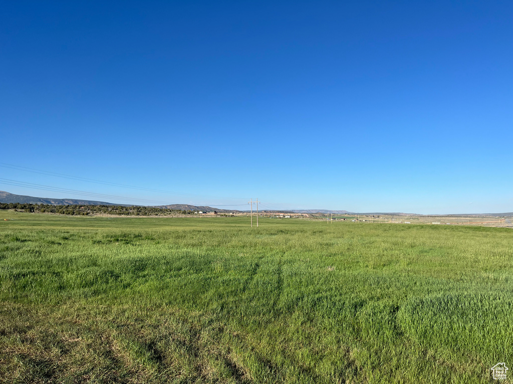 View of landscape featuring a rural view