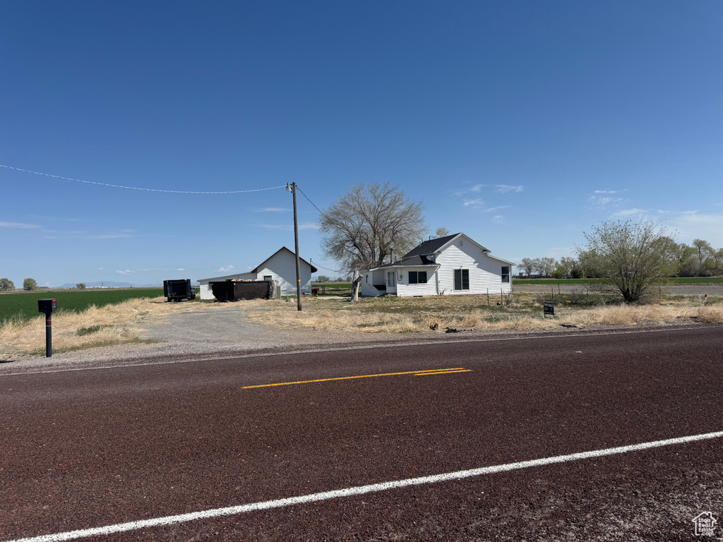 View of street