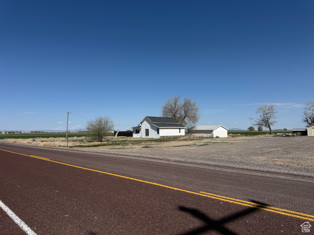 View of road