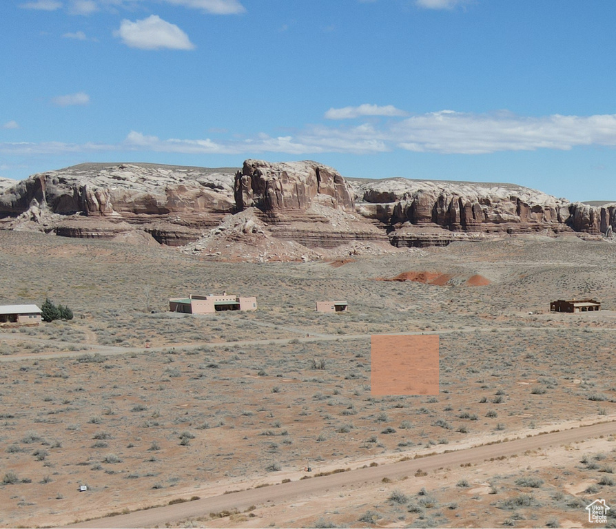 View of mountain feature