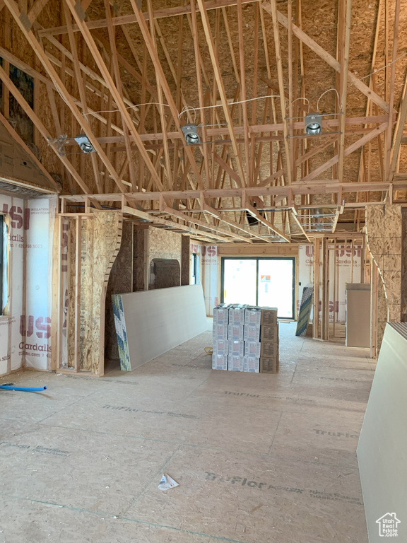 View of misc room
