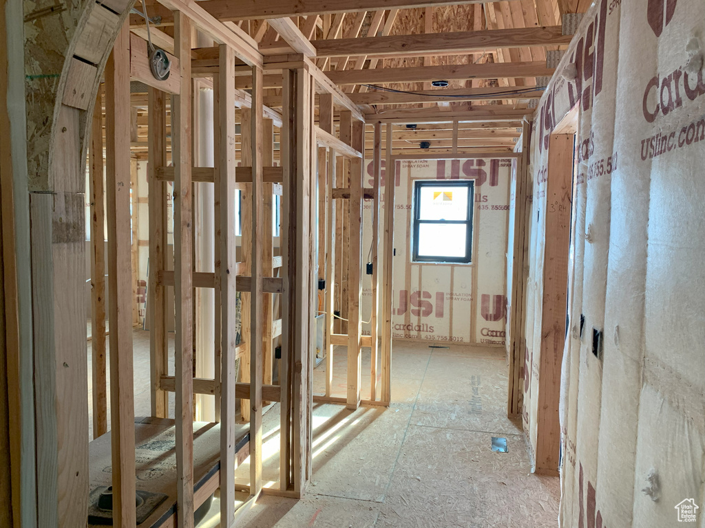 View of misc room