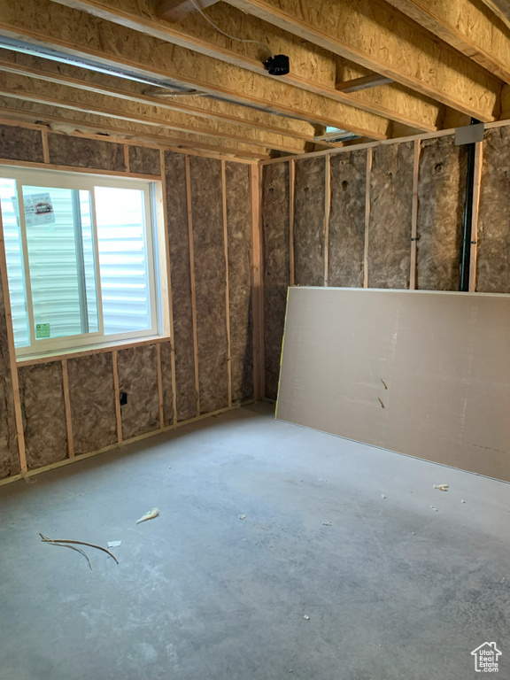 View of misc room