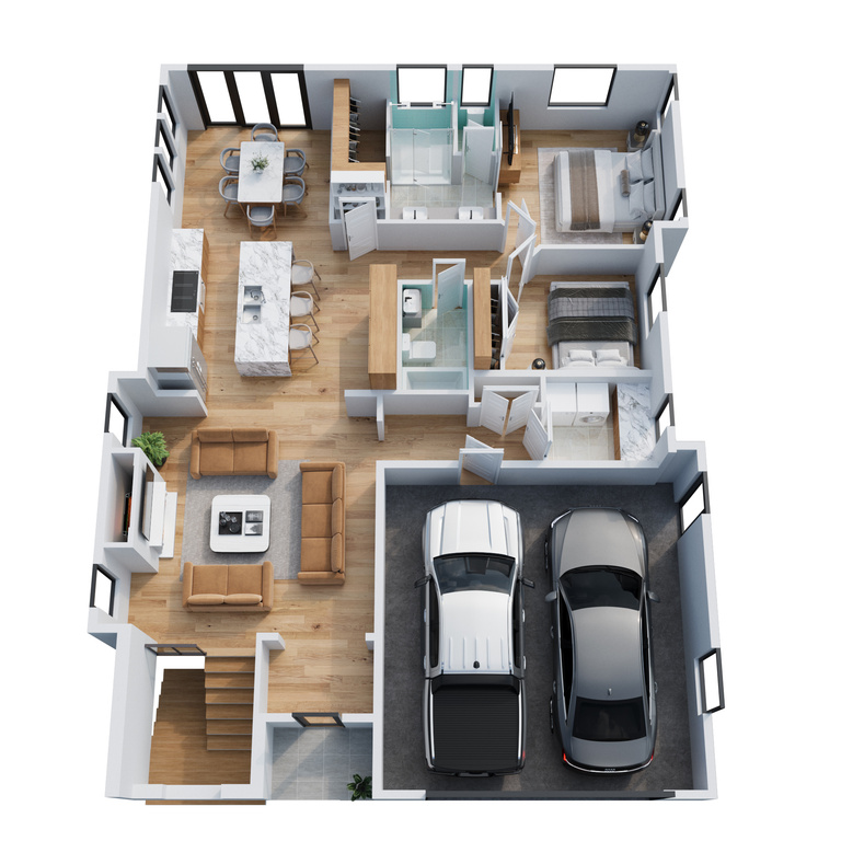 Room layout