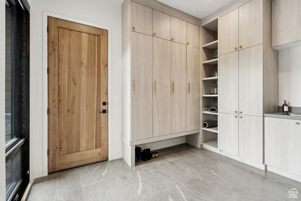 View of mudroom