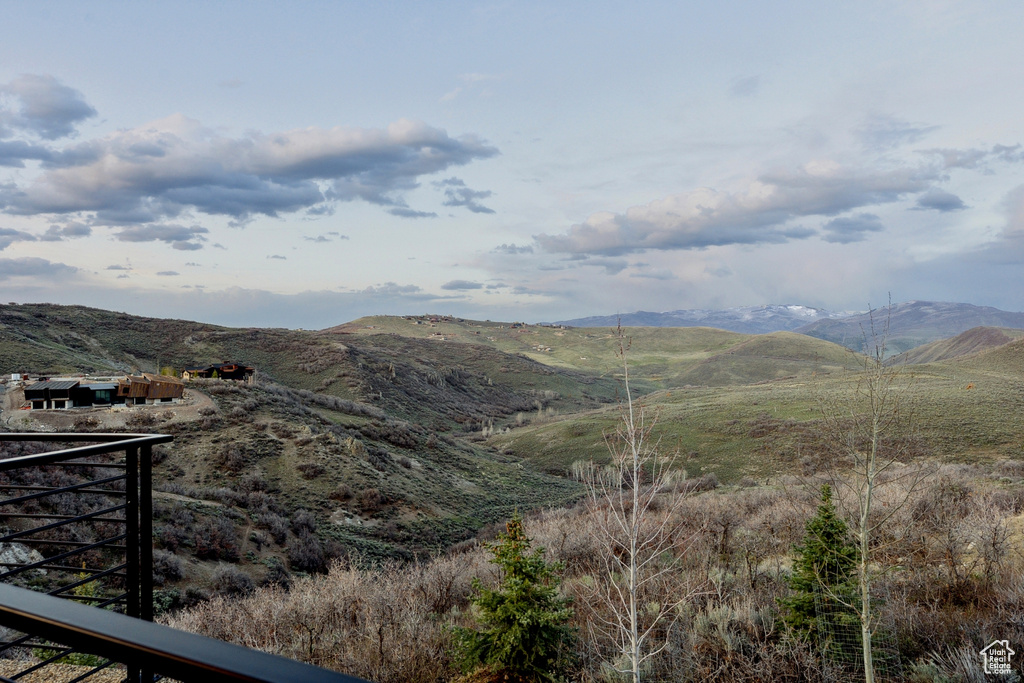 Property view of mountains