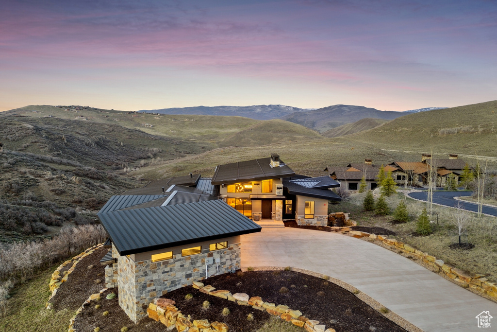 Mountain view