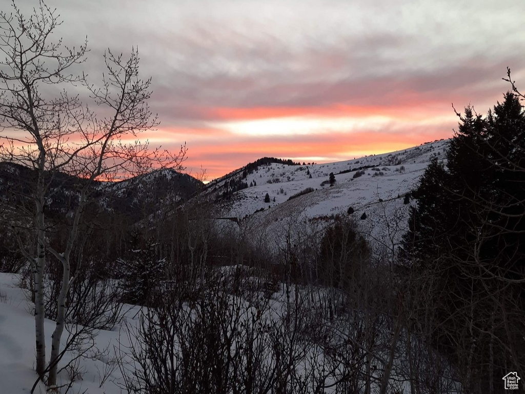 Property view of mountains