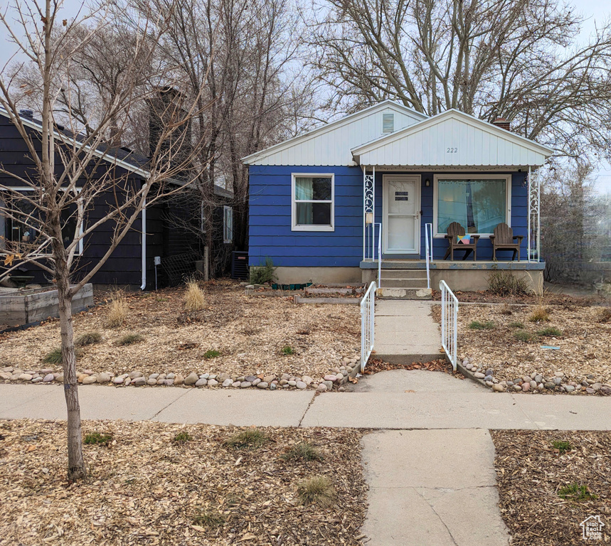 Bungalow-style house featuring a porch
