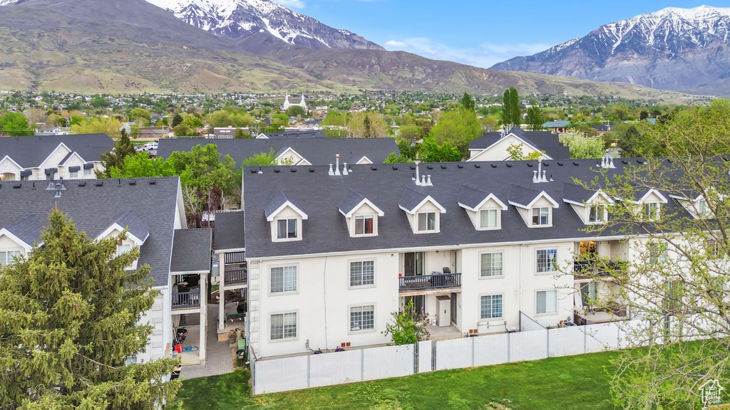 Property view of mountains