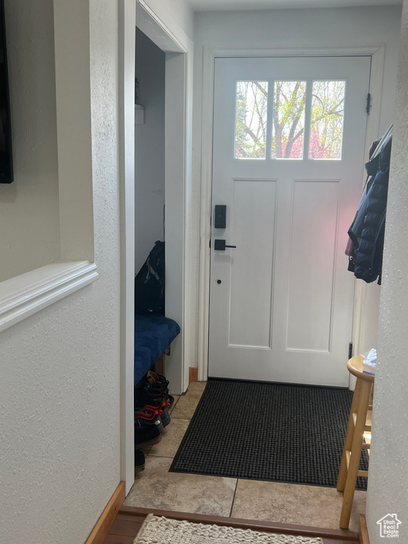 View of entryway