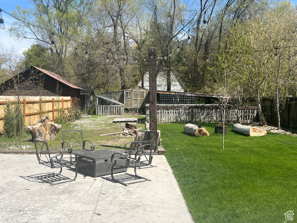 View of patio / terrace with fence