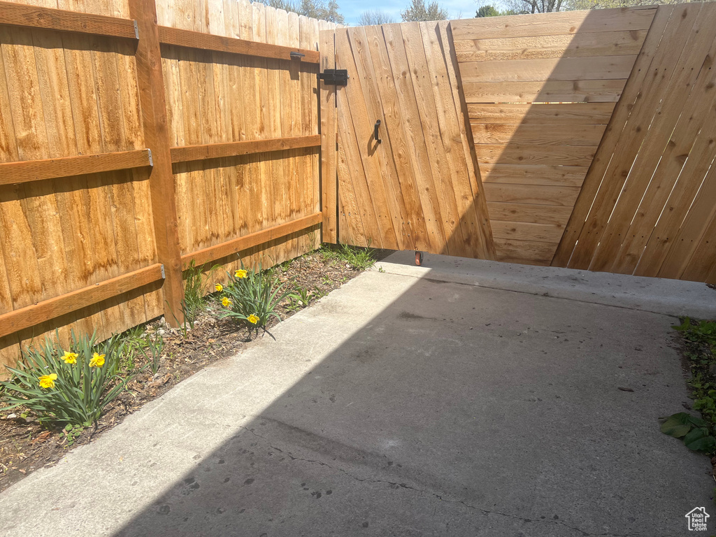 Exterior space