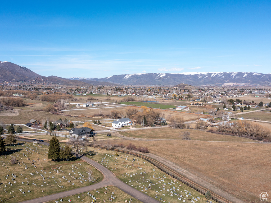 Property view of mountains