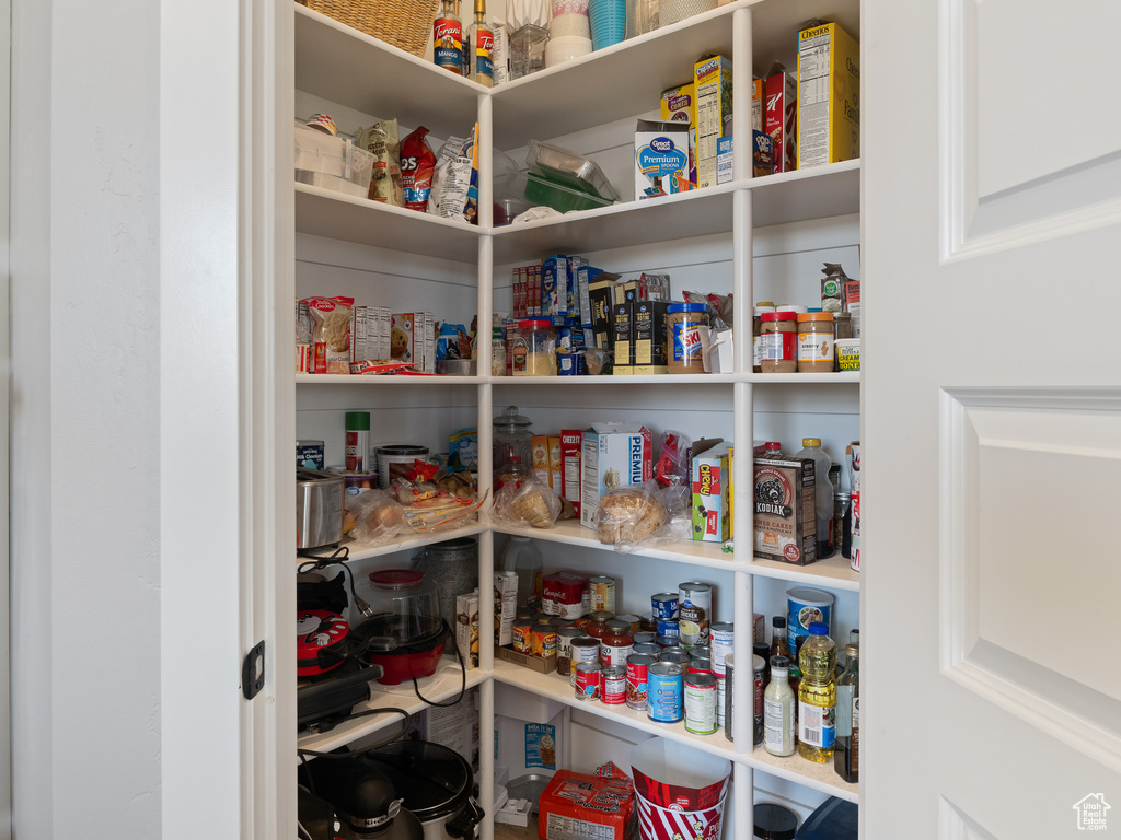 View of pantry