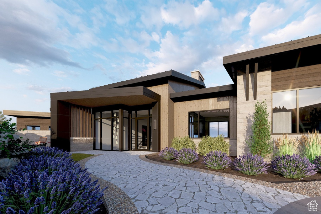 Exterior space