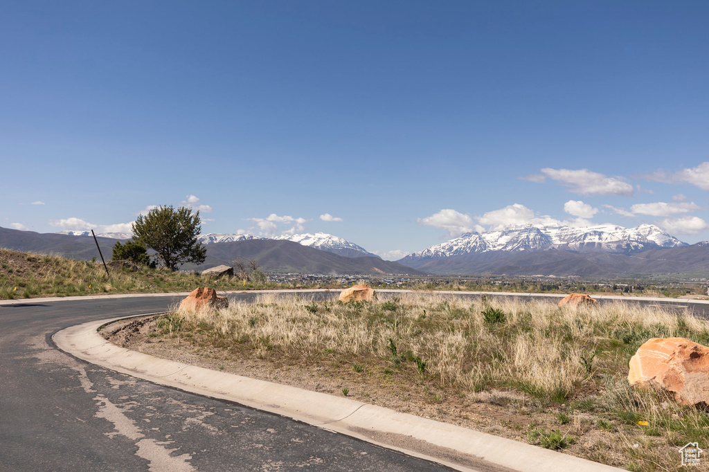 Property view of mountains