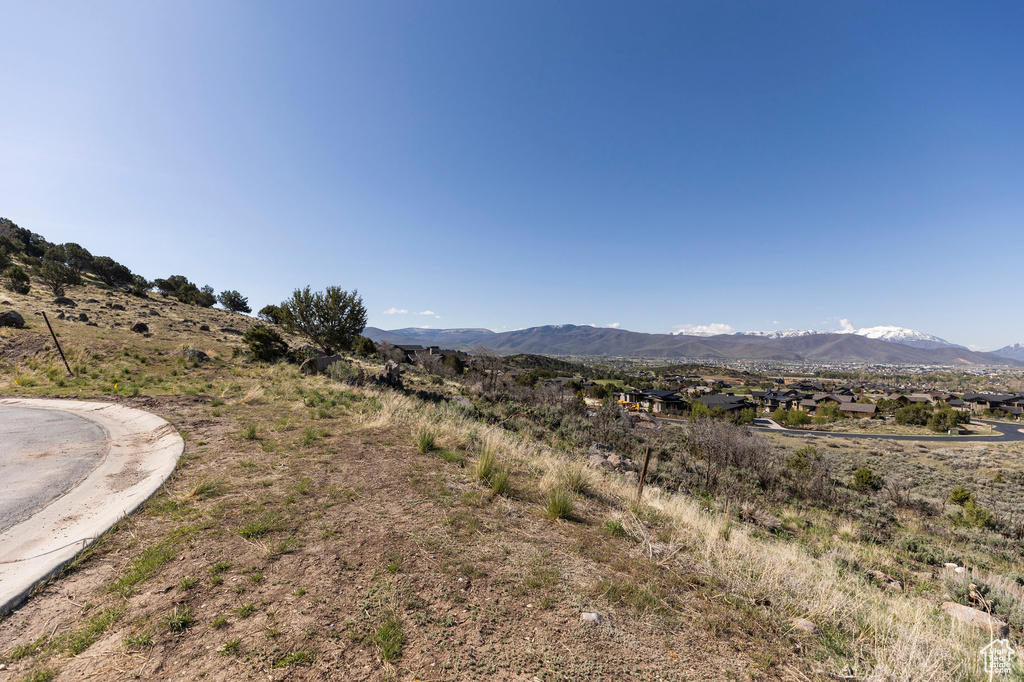 Property view of mountains