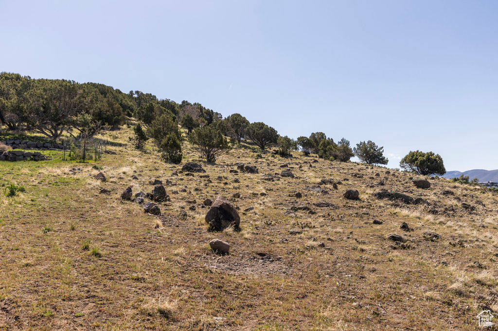 View of landscape