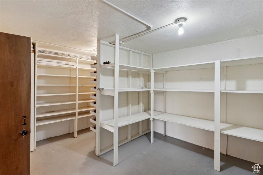 View of storage room
