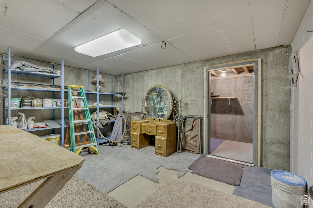 Interior space