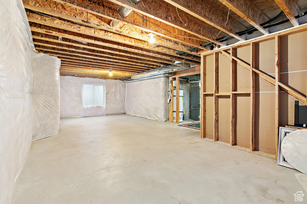 View of basement