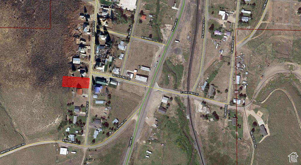 Map location