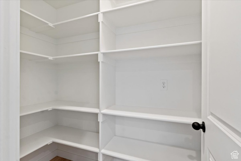 View of storage area