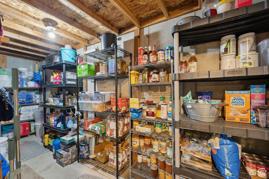 View of storage