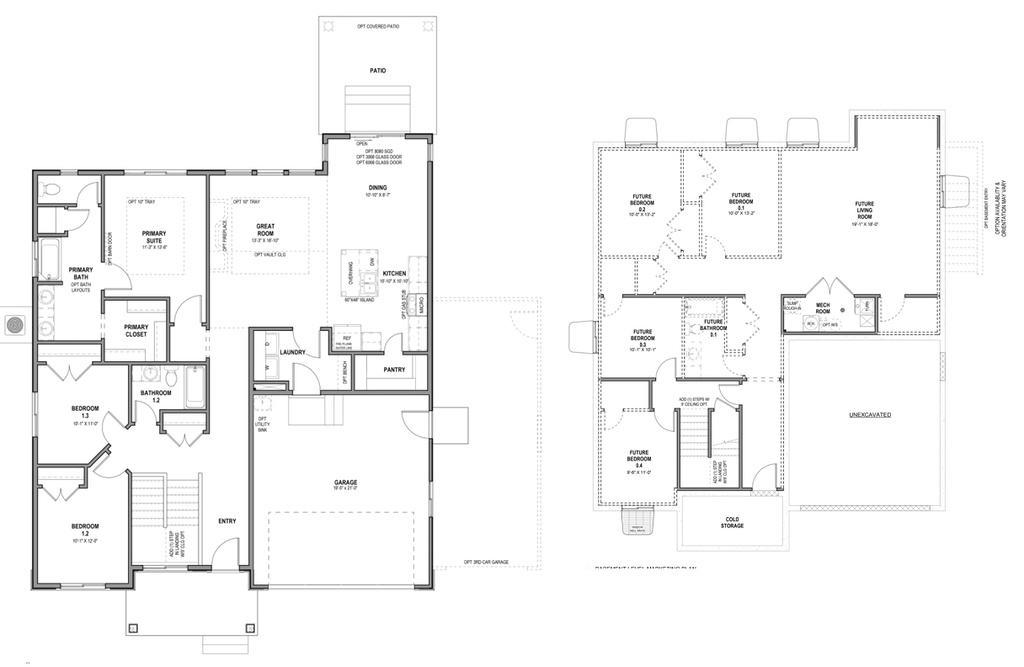 View of layout