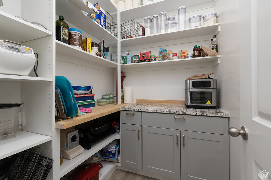 View of pantry