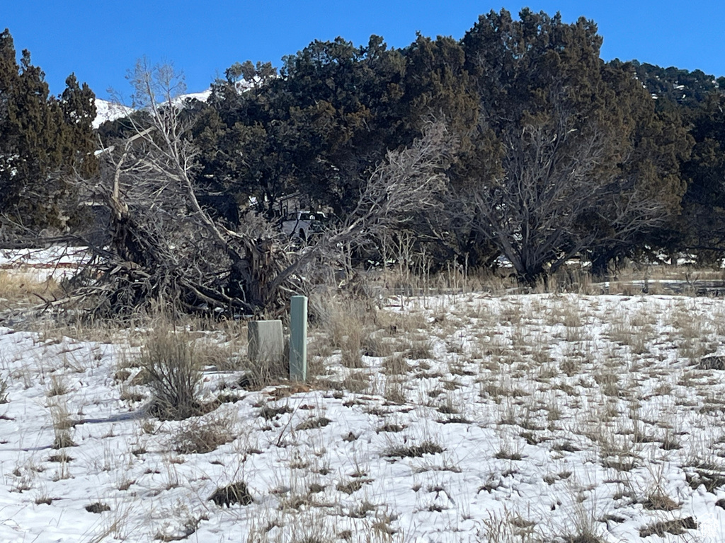 Property view of mountains